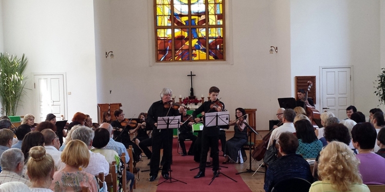 Оркестр Николаевской филармонии Ars Nova дал концерт в Лютеранской церкви