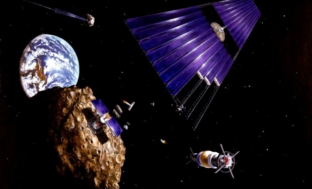 Люксембург готовится выдавать разрешения на разработку астероидов