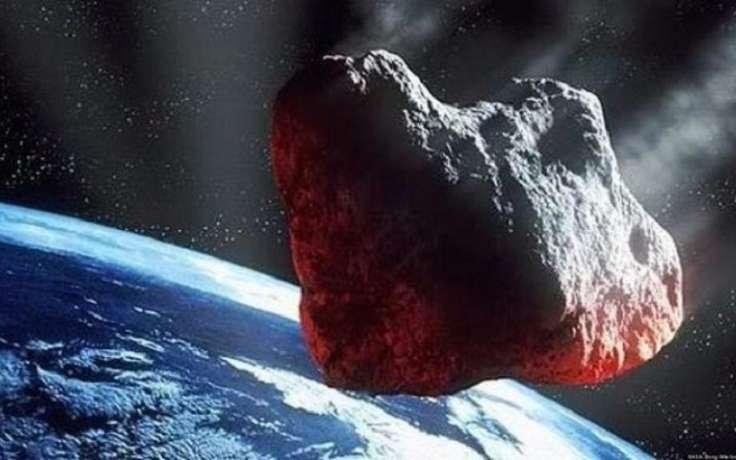 Огромный астероид приближается к Земле - NASA 1