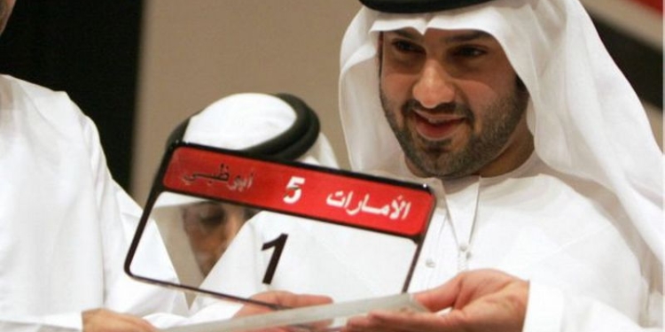 Бизнесмен заплатил 5 миллионов долларов за номерной знак на авто