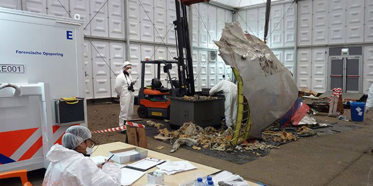 Нидерланды опубликовали отчет о расследовании авиакатастрофы МН17 в Донбассе