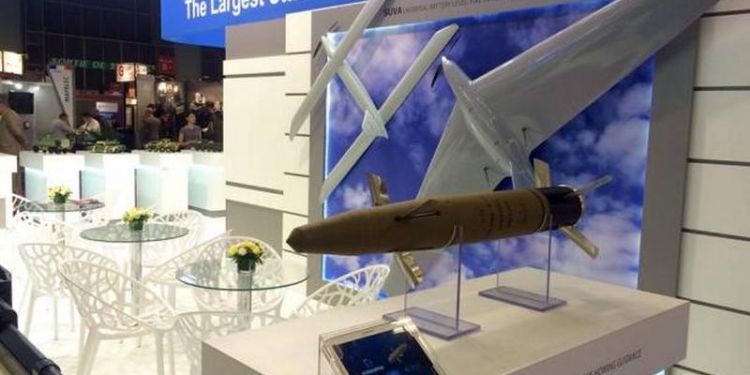 Украинские БПЛА впервые были представлены на выставке во Франции