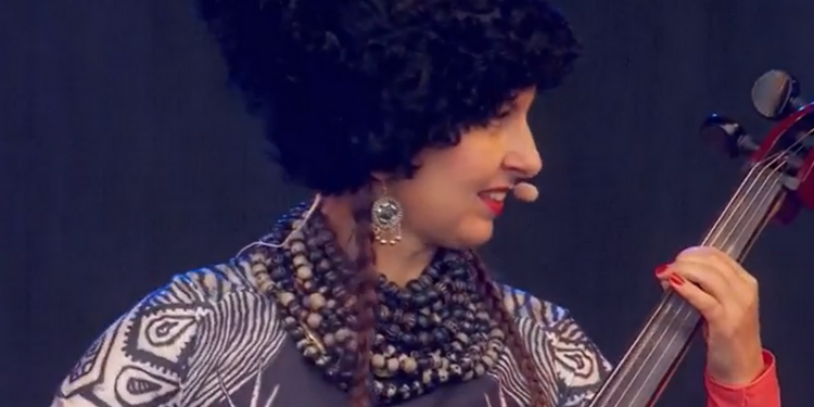 Украинская группа “Дахабраха” выступила на одном из самых престижных фестивалей в мире “Гластонбери”