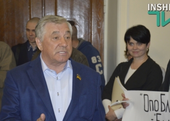 Николаевский горисполком vs Дюмин: Хозяйственный суд запретил использовать биллборды, которые защищала вся фракция “Оппоблока”