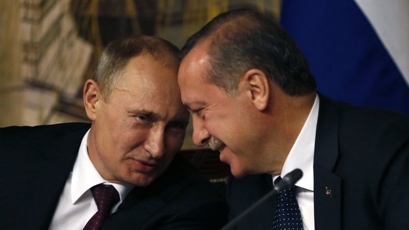 Эрдоган сказал Путину «уйти с пути Турции» в Сирии 1