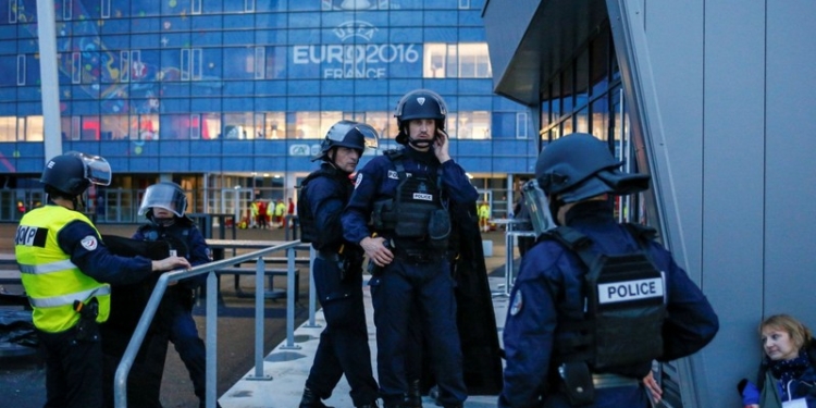 Французы считают матч  Украина – Польша на Евро одной из вероятных целей терактов