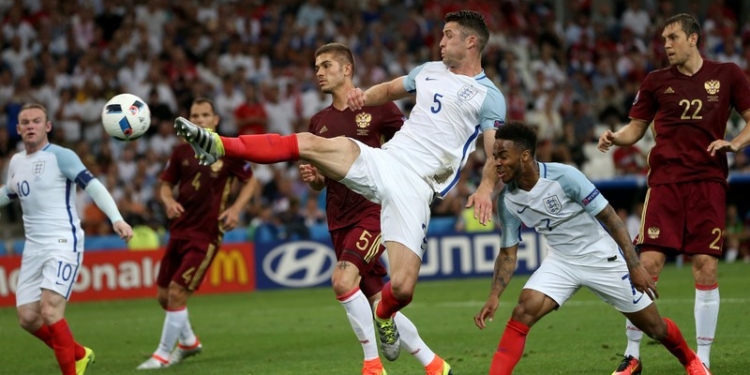 Евро 2016: Россия на последних минутах вырвала ничью в матче с Англией. Видео голов