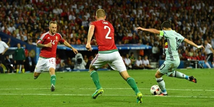 Бельгия разгромила Венгрию и пробилась в четвертьфинал. ЕВРО-2016