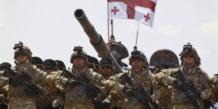Грузия отменила обязательный призыв в армию
