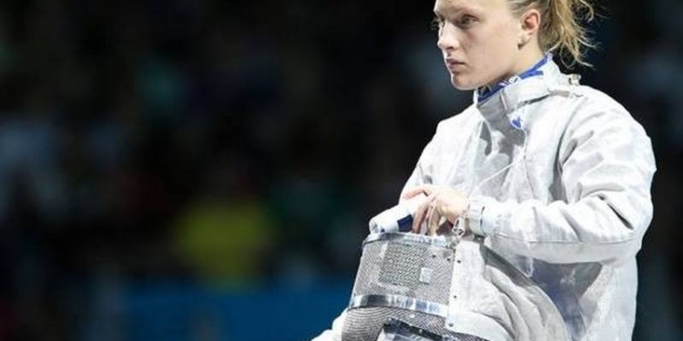Николаевская саблистка Ольга Харлан взяла «бронзу» чемпионата Европы по фехтованию