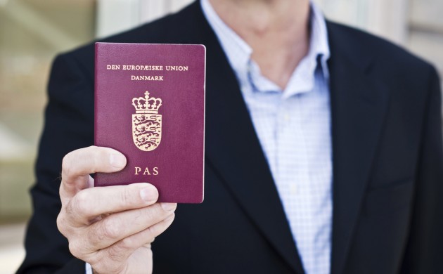 Вместо паспортного стола. В Копенгагене установили первый в мире автомат по замене паспорта 1