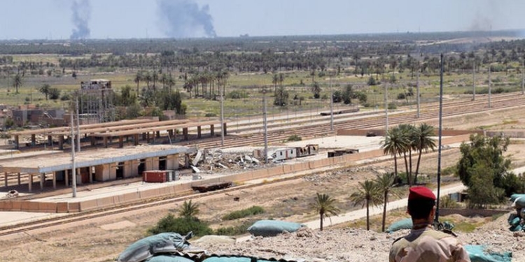 Ирак заявил о полном освобождении от боевиков ИГИЛ Фаллуджи, расположенной в 50 км от Багдада