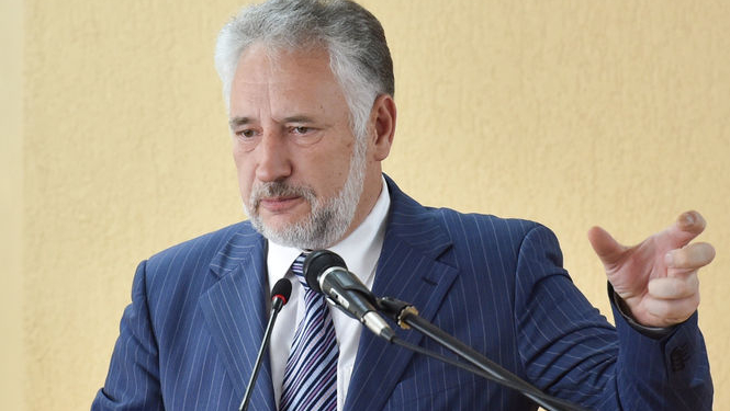 Жебривский высказался за возвращение исконно украинских земель, ныне входящих в состав РФ