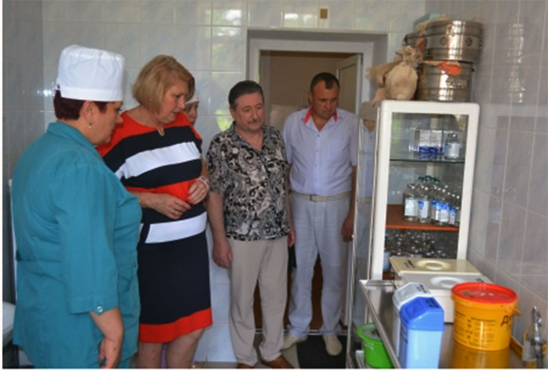 Николаевскую инфекционную больницу проверили на готовность к вспышке кишечной инфекции: запас лекарств на 30 человек 1