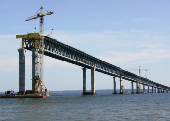 Керченский мост остался без финансирования
