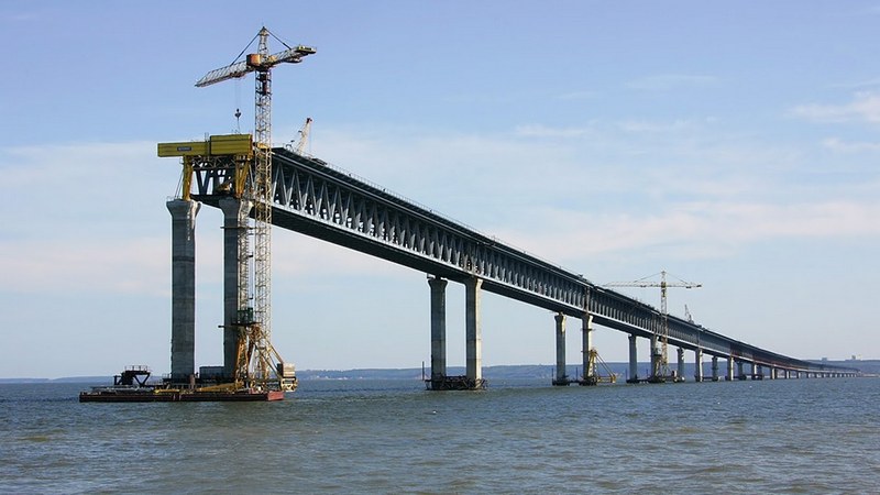 Убытки Украины от строительства Керченского моста составили десятки миллионов, - Омелян 1