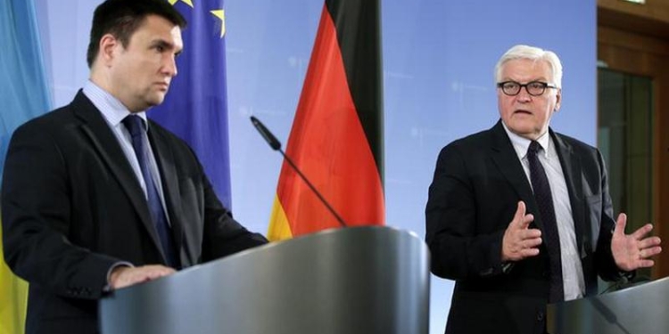 Климкин и Штайнмайер выясняли отношения в Берлине