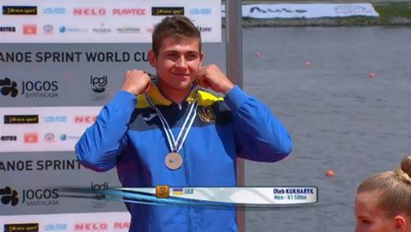 Николаевец Олег Кухарик занял 3-е место на этапе Кубка мира по гребле на байдарках 1