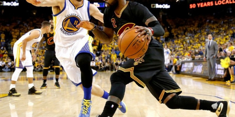 «Кливленд» стал чемпионом НБА, победив в 7-м матче «Голден Стэйт» в гостях