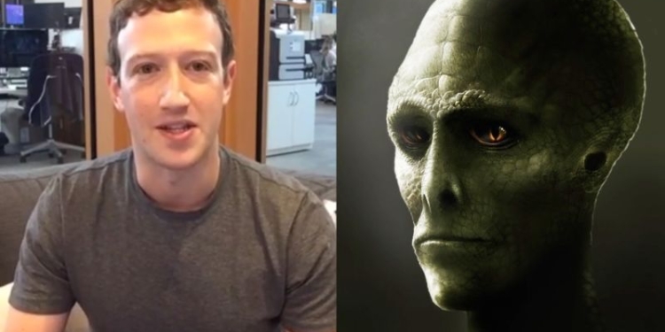 Цукерберг открестился от рептилоидов, но занервничал