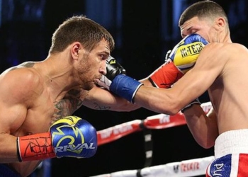 Украинский боксер Ломаченко эффектно добыл чемпионский пояс