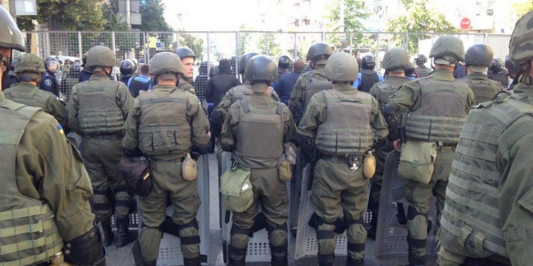 Во время “Марша равенства” в Киеве задержали около 50 человек – СМИ