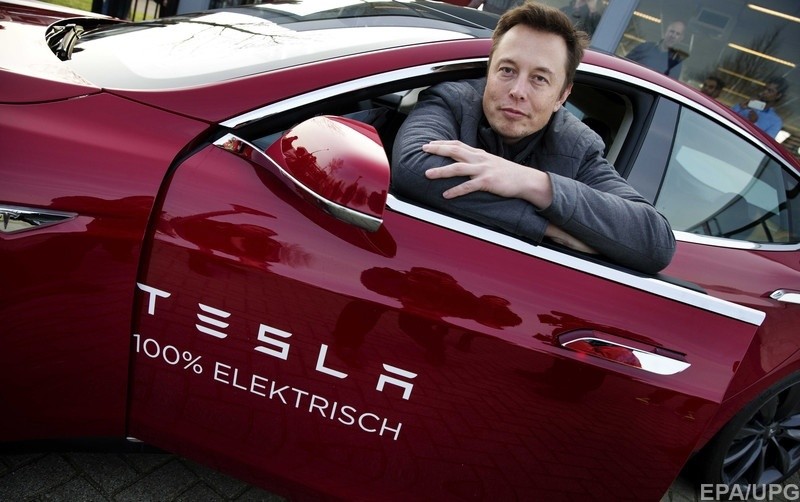 Маск объявил продажу товаров Tesla за криптовалюту