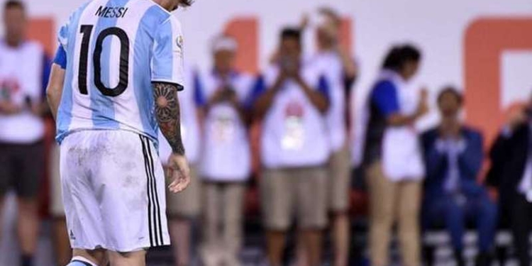 После проигранного финала Копа Америка Месси заявил о завершении карьеры в сборной Аргентины