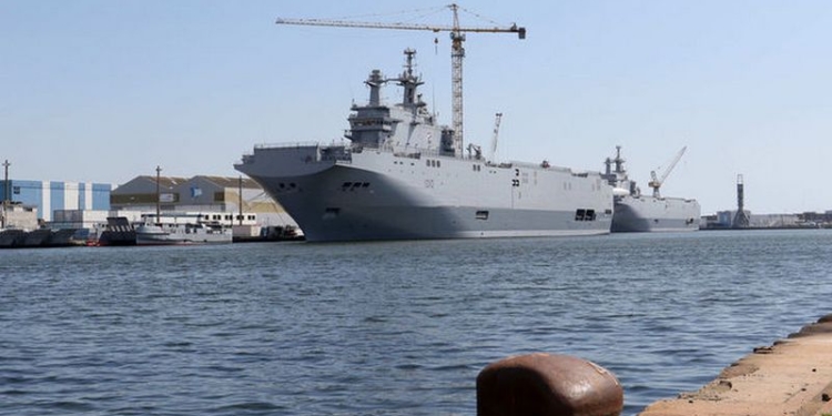 Франция передала Египту первый Мистраль, который строился для РФ