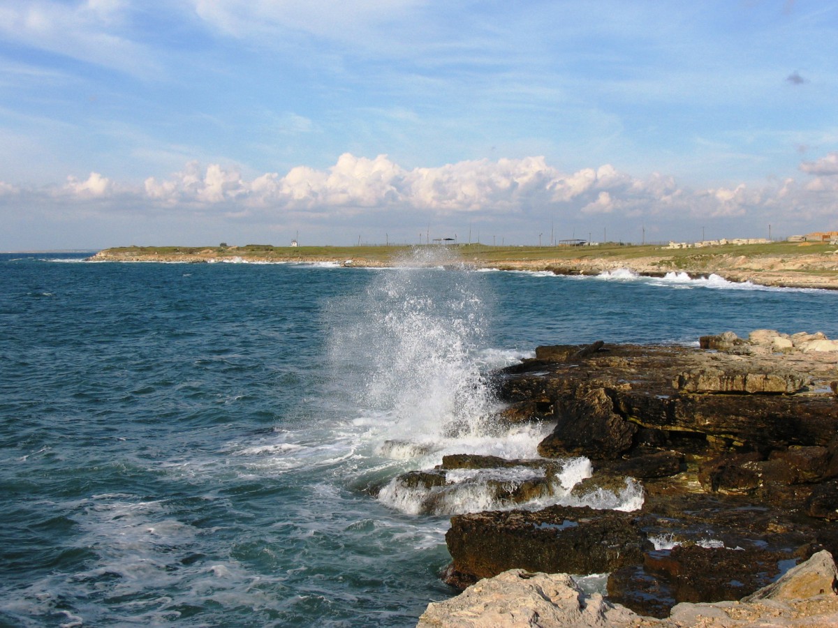 В Крыму вылили в Черное море 8 тонн мазута
