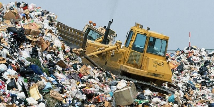 Николаевщина накопила по 100 тонн отходов на каждого жителя области