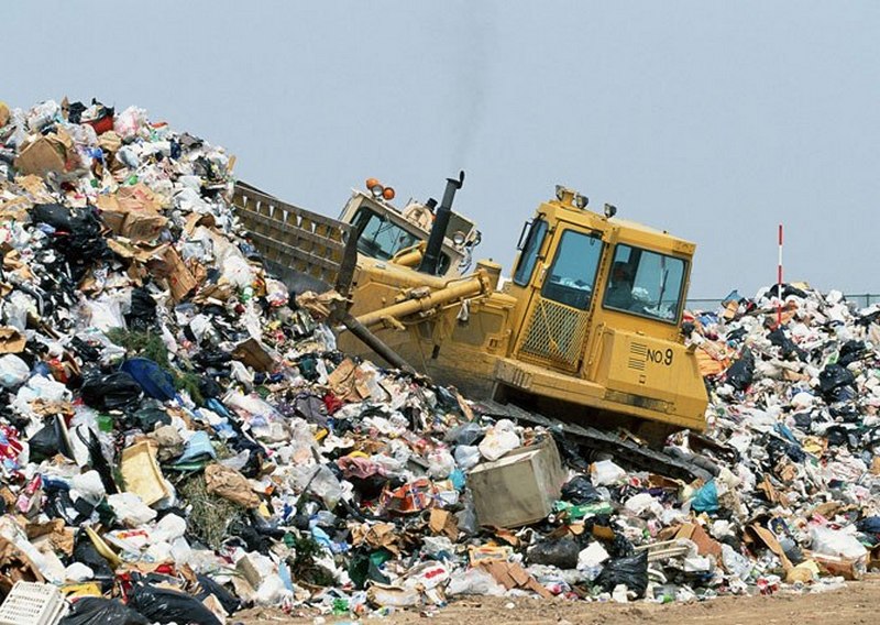 Николаевщина накопила по 100 тонн отходов на каждого жителя области 1