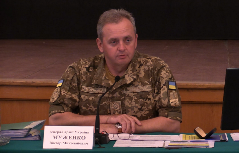 Муженко проанонсировал, что до конца года в Украине пройдет ещё несколько учений бригад 1