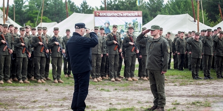 В Нацгвардии появилось спецподразделением по образцу НАТО