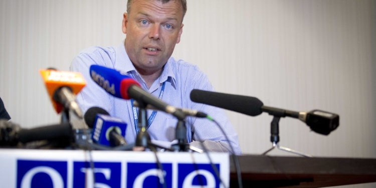 ОБСЕ о ситуации под Дебальцево: Стороны выдвинули войска, ситуация непредсказуема