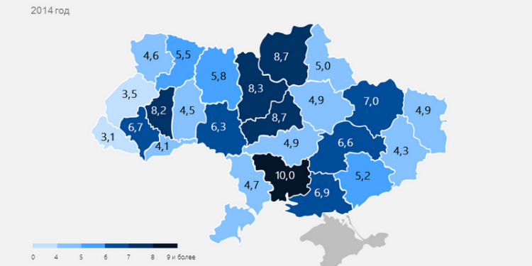 Николаевщина на криминальной карте Украины: по наркотикам на первом месте