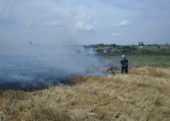 15 загораний за сутки в Николаевской области, в одном случае огонь угрожал жилым домам