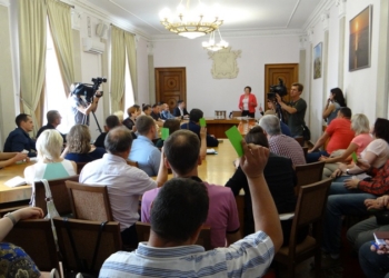 Городской совет предпринимателей в Николаеве рождается в спорах