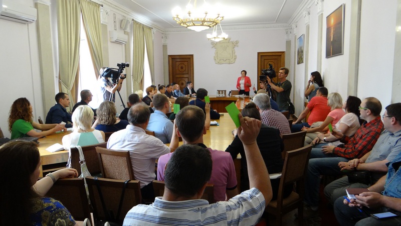 Городской совет предпринимателей в Николаеве рождается в спорах 1