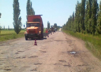 Николаевский облавтодор отчитывается: за неделю приведены в порядок 128 км дорог