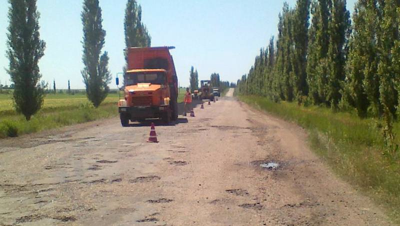 Капитальный ремонт семи километров трассы Н-14 в Николаевской области оценили в 138 млн.грн. - объявлен тендер 1