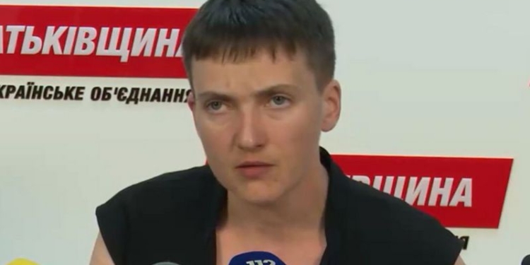 Савченко рассказала о своей поездке в АТО, о ссоре адвокатов и задекларированных доходах