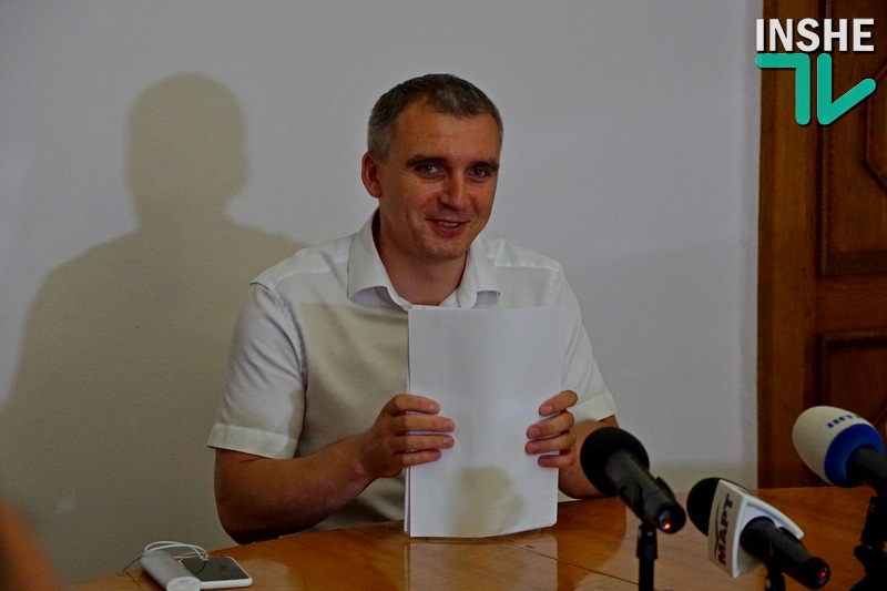 «Есть группа депутатов, которая желает, чтобы я перестал быть городским головой» - мэр Николаева Сенкевич 4