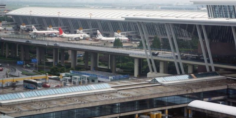 В аэропорту Шанхая произошел взрыв