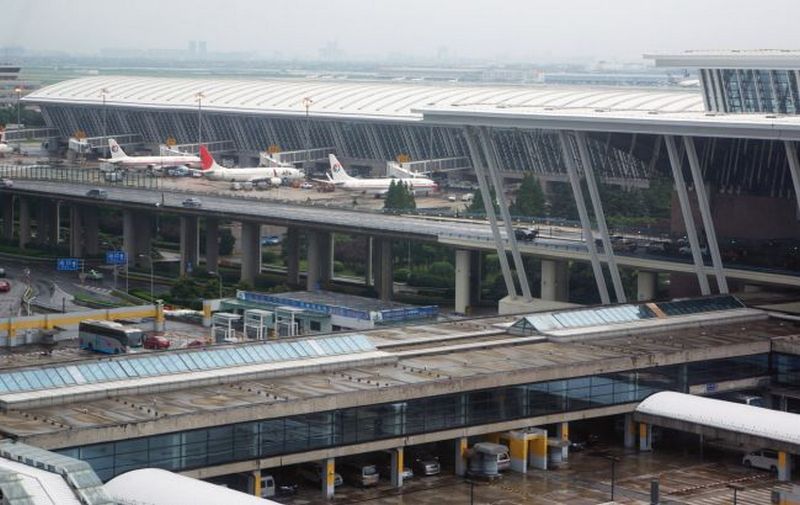 В аэропорту Шанхая произошел взрыв 1