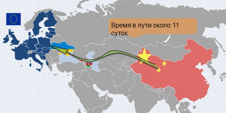 Украина подписала меморандумы о развитии транспортного коридора из Европы в Азию