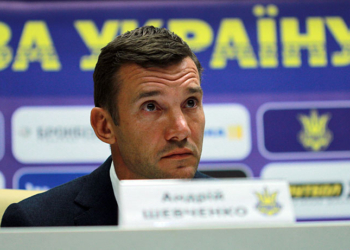 Шевченко – вновь основной кандидат на пост главного тренера сборной Украины