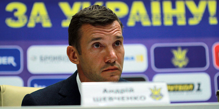 Шевченко – вновь основной кандидат на пост главного тренера сборной Украины