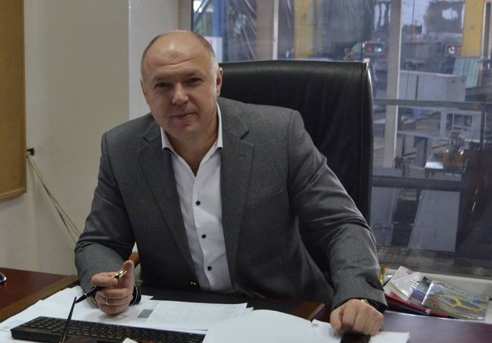Директор Николаевского тепловозоремонтного завода удостоен церковного ордена 3