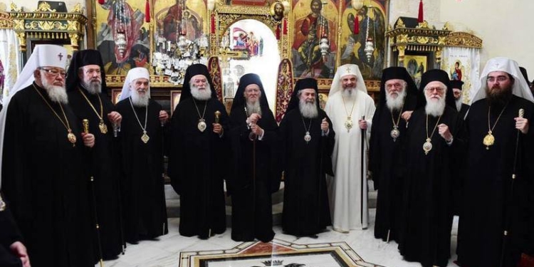 Собору быть: на Крит прибыли 10 из 14 православных патриархов